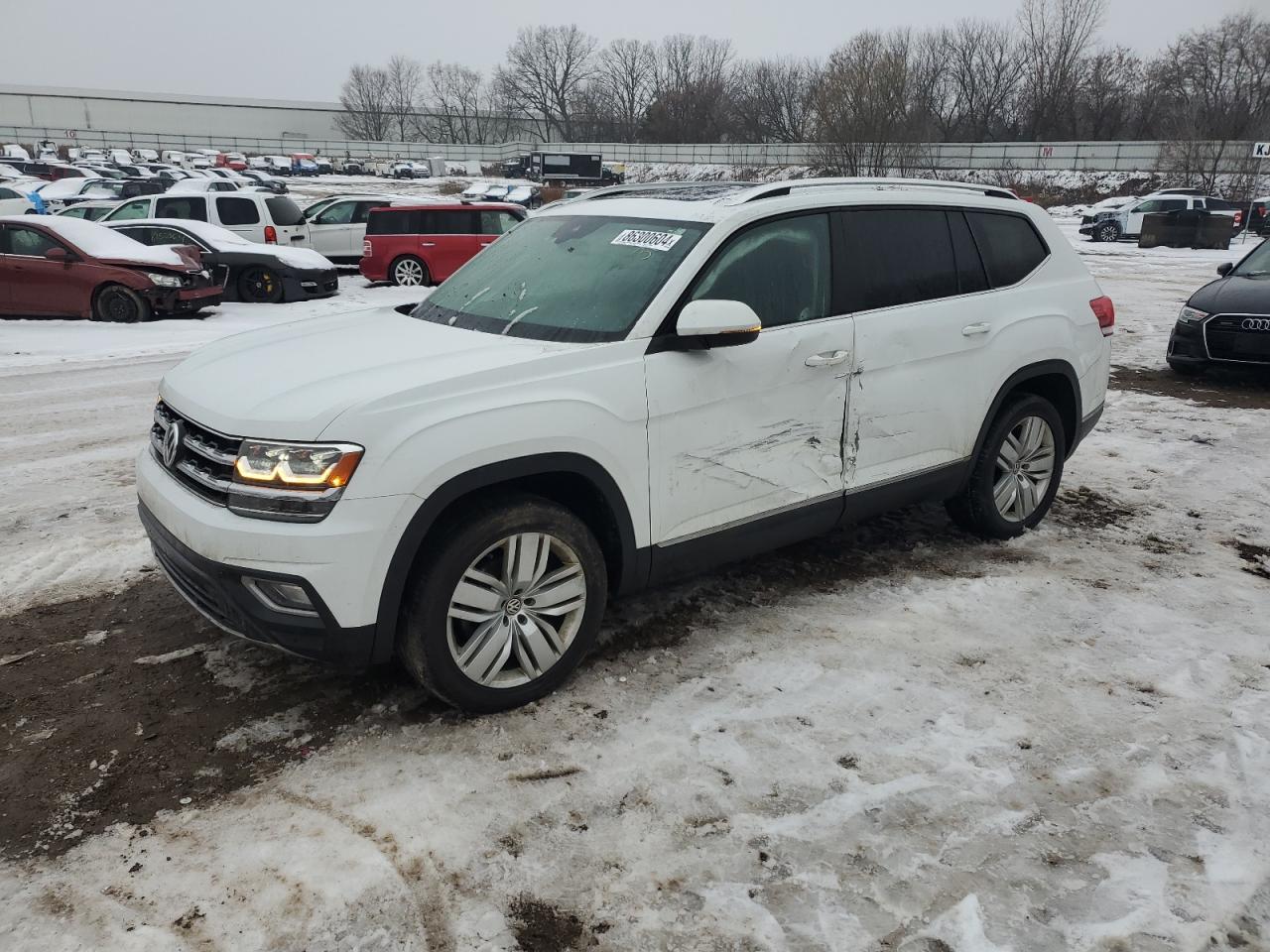 2019 VOLKSWAGEN ATLAS SEL