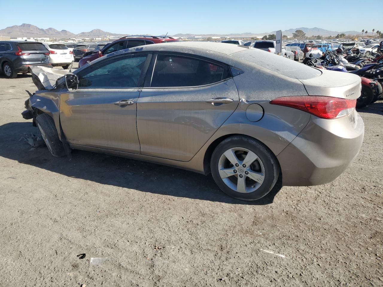 2011 HYUNDAI ELANTRA GL - Image 2