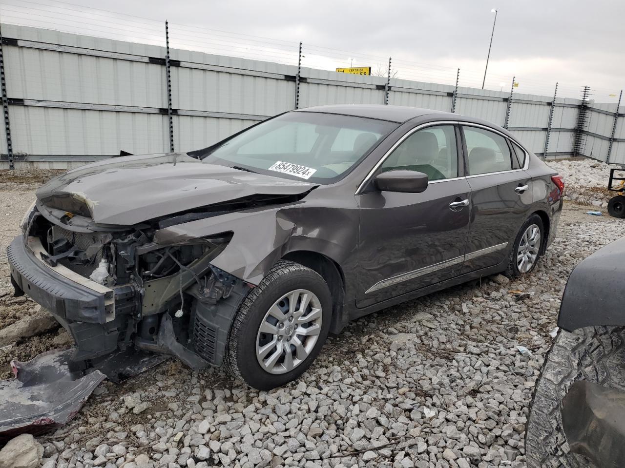 2017 NISSAN ALTIMA 2.5
