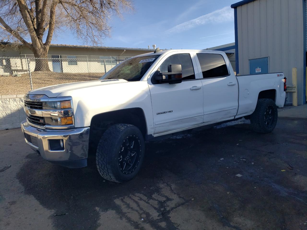 2015 CHEVROLET SILVERADO
