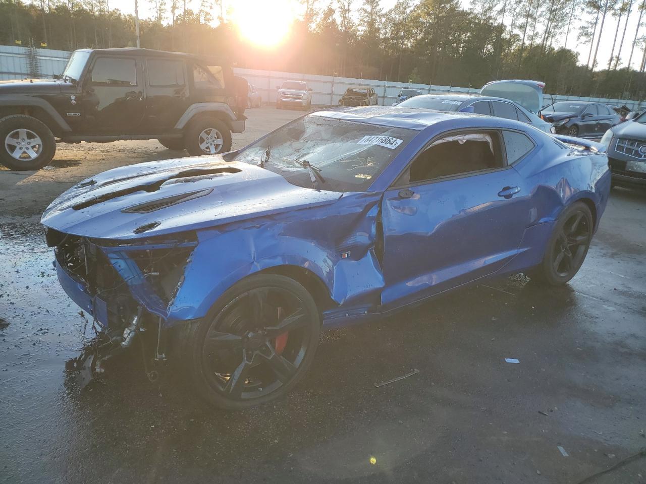 2018 CHEVROLET CAMARO SS