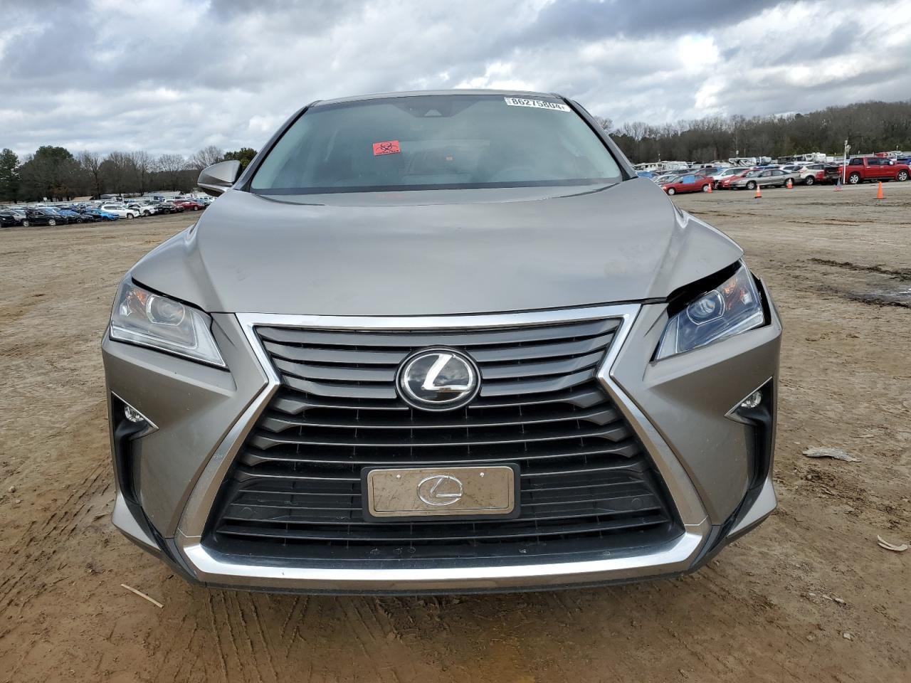 2017 LEXUS RX 350 BAS - Фото 5