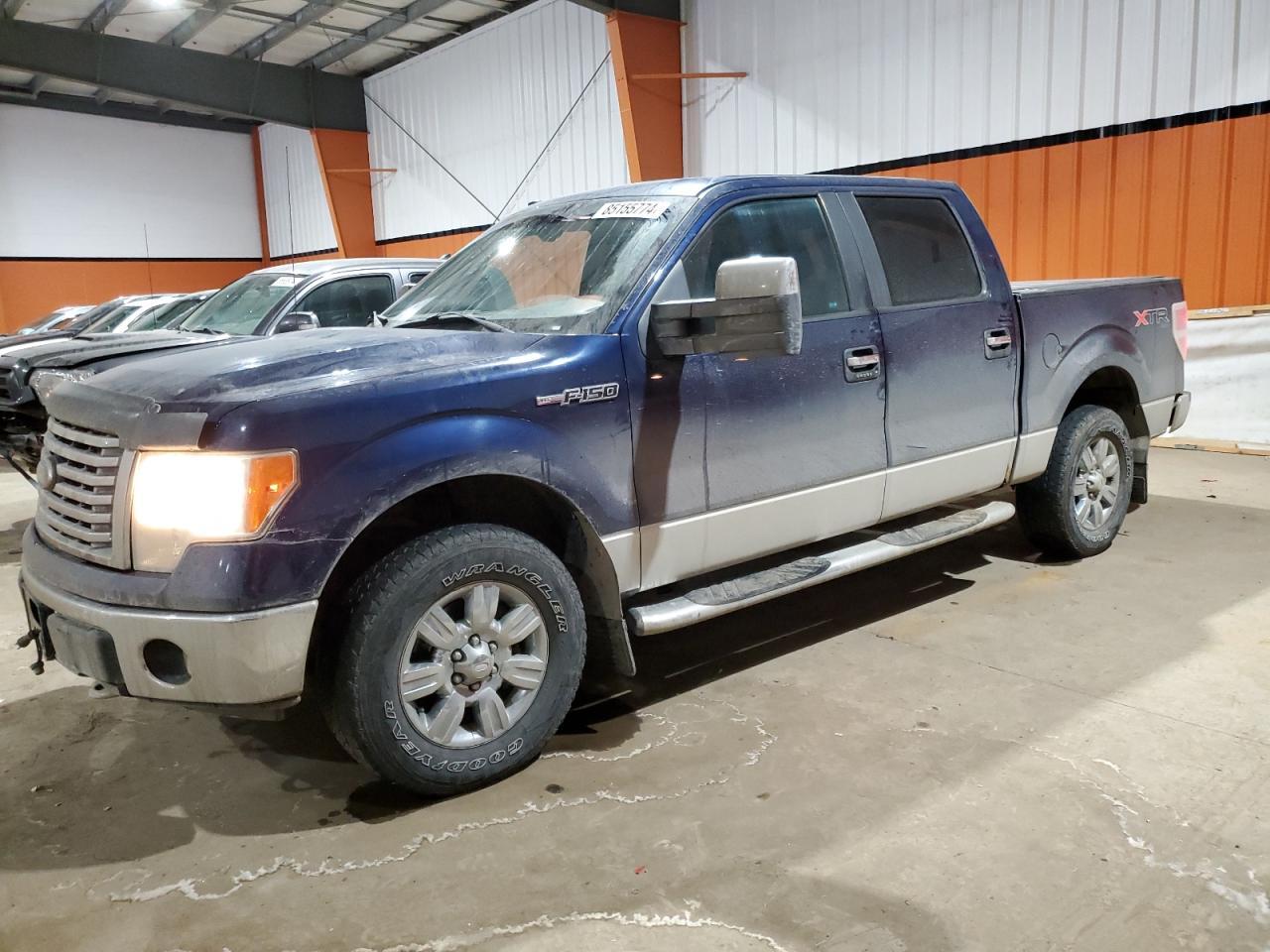 2010 FORD F150 SUPER