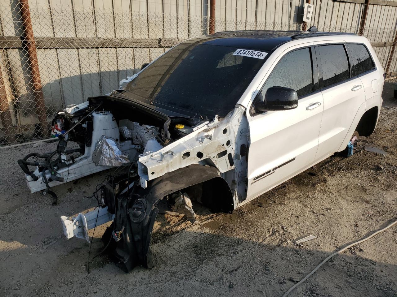 2018 JEEP GRAND CHER