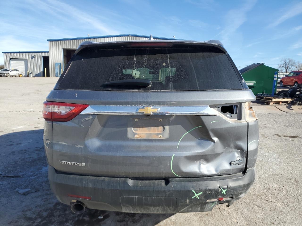 2020 CHEVROLET TRAVERSE L - Фото 6