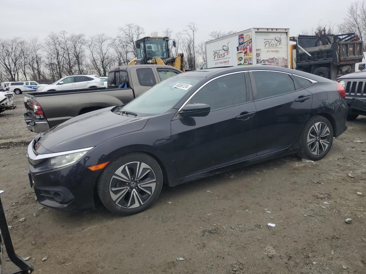 2016 HONDA CIVIC EX