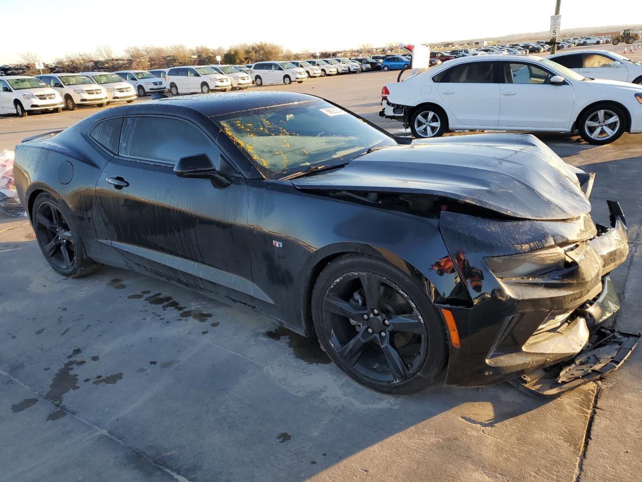 2018 CHEVROLET CAMARO LT - Фото 4