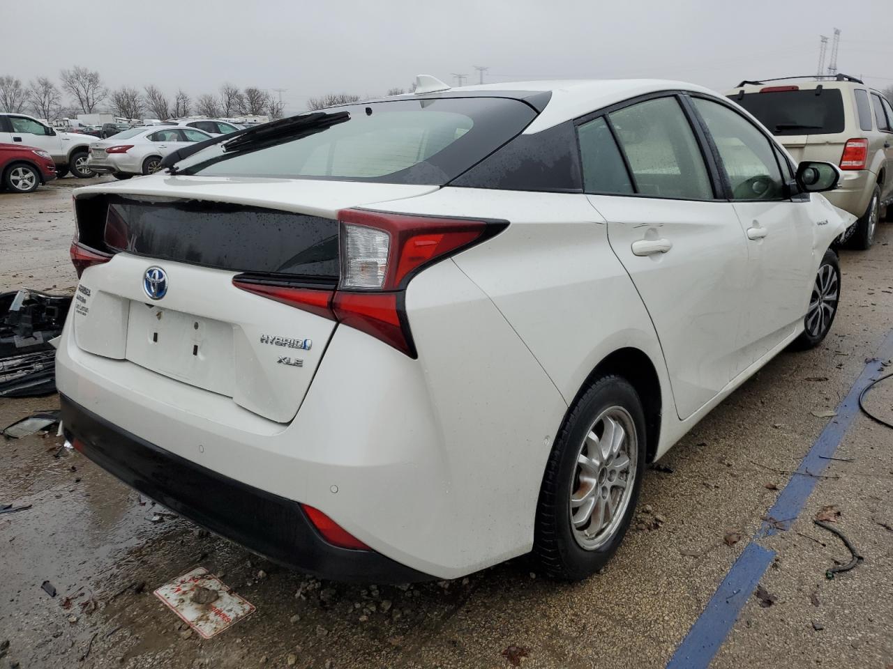 2019 TOYOTA PRIUS - Image 3
