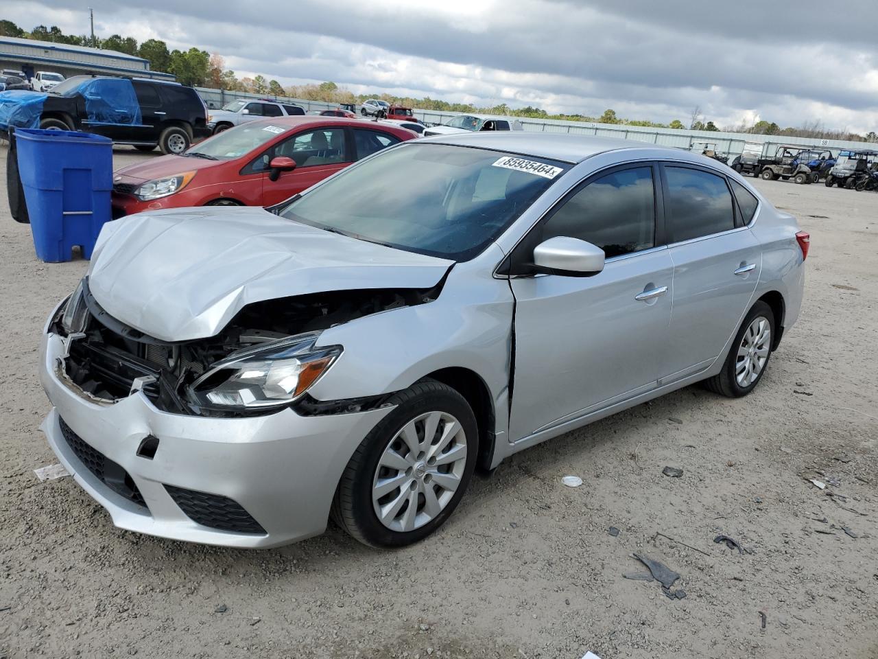 2019 NISSAN SENTRA S car image