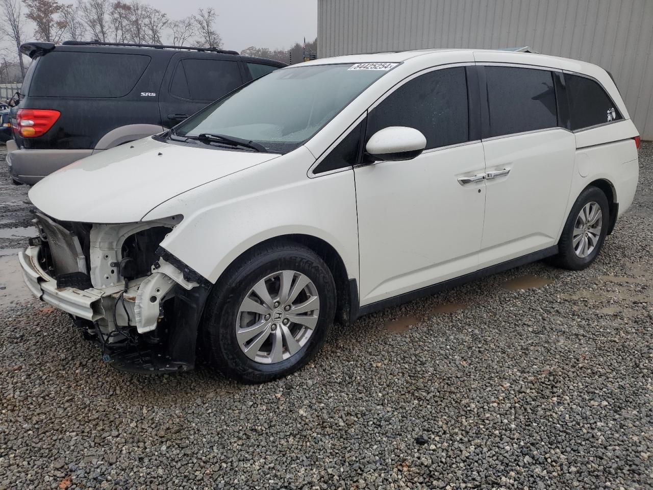 2016 HONDA ODYSSEY EX