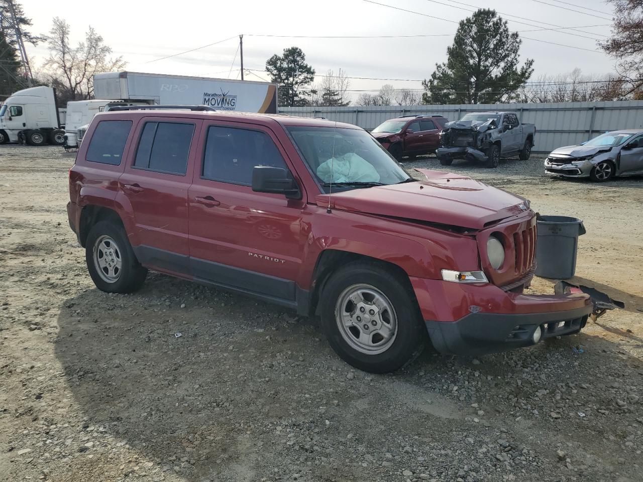 2014 JEEP PATRIOT SP - Фото 4
