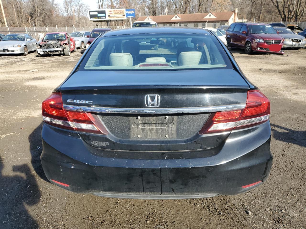 2013 HONDA CIVIC LX - Фото 6