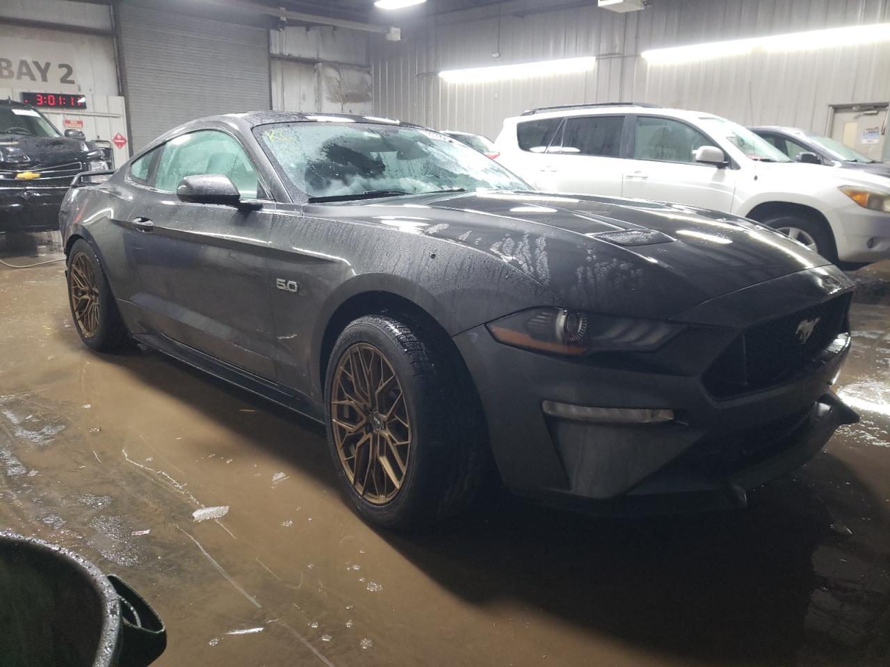 2018 FORD MUSTANG GT - Фото 4