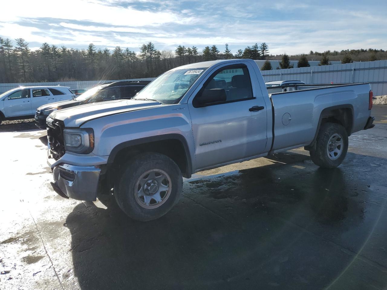2018 GMC SIERRA K15