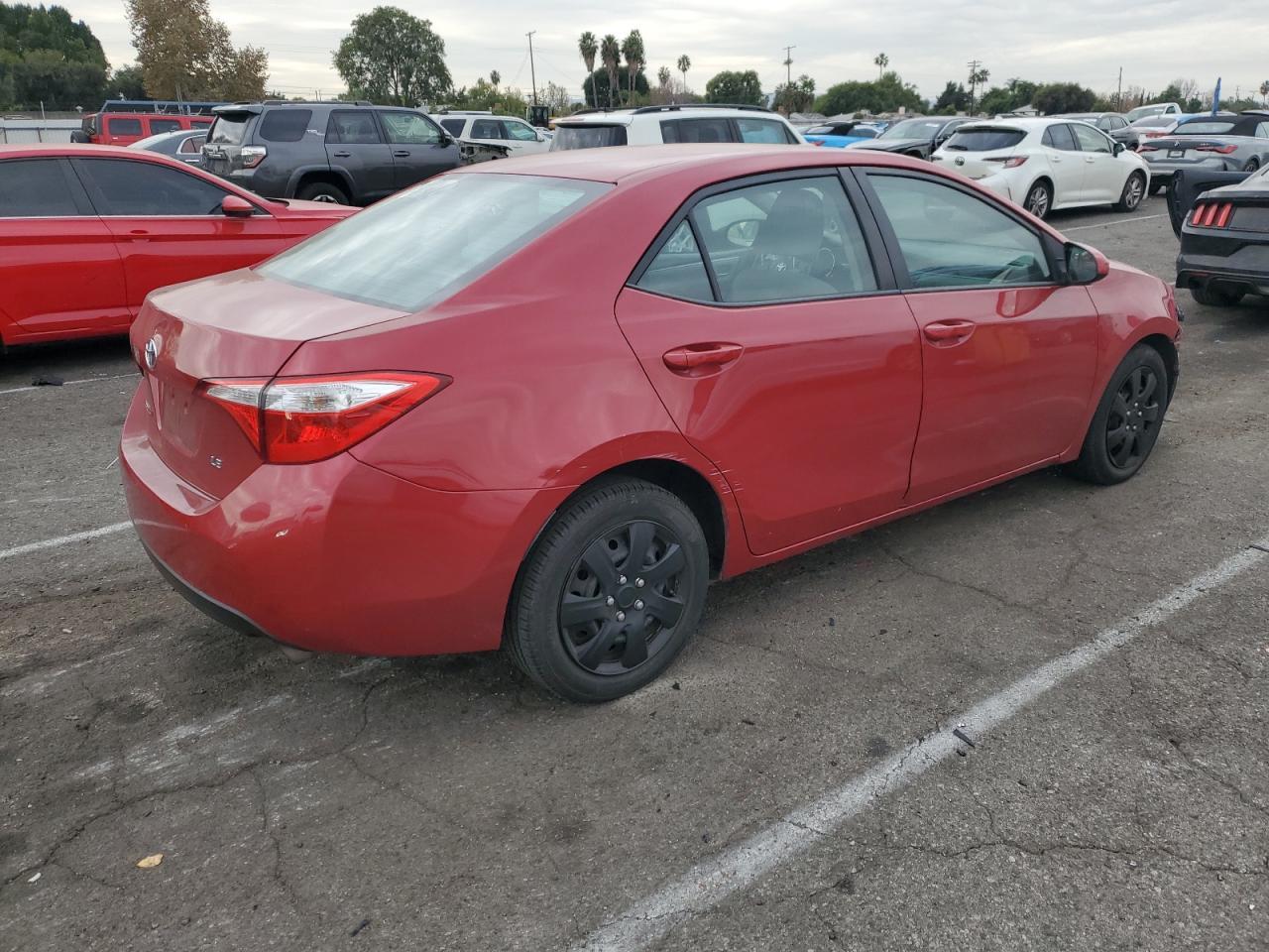 2014 TOYOTA COROLLA L - Фото 3