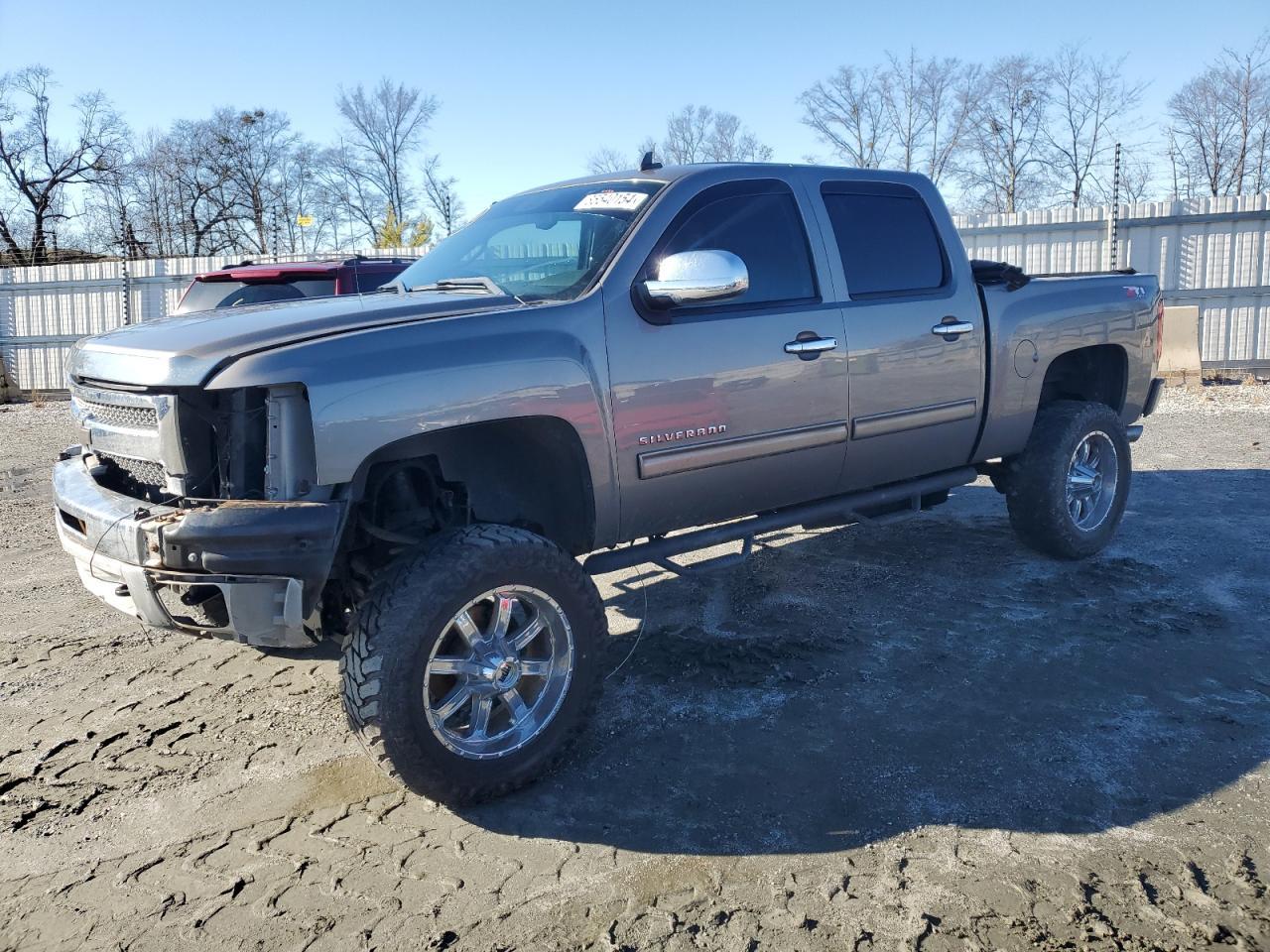2013 CHEVROLET SILVERADO
