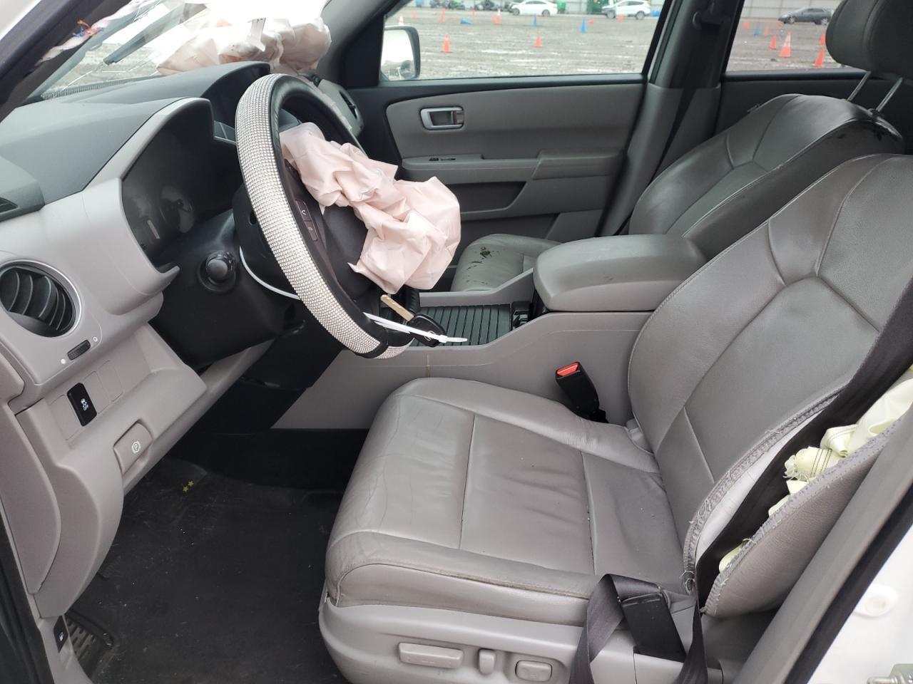 2015 HONDA PILOT EXL - Фото 7