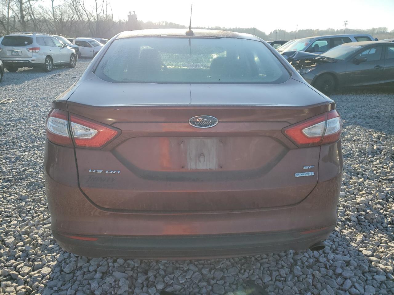 2014 FORD FUSION SE - Фото 6