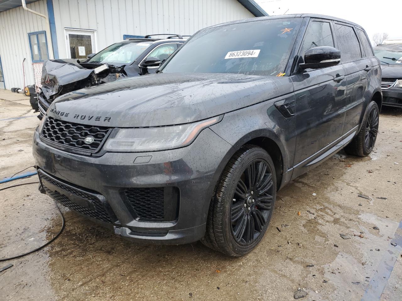 2022 LAND ROVER RANGE ROVE