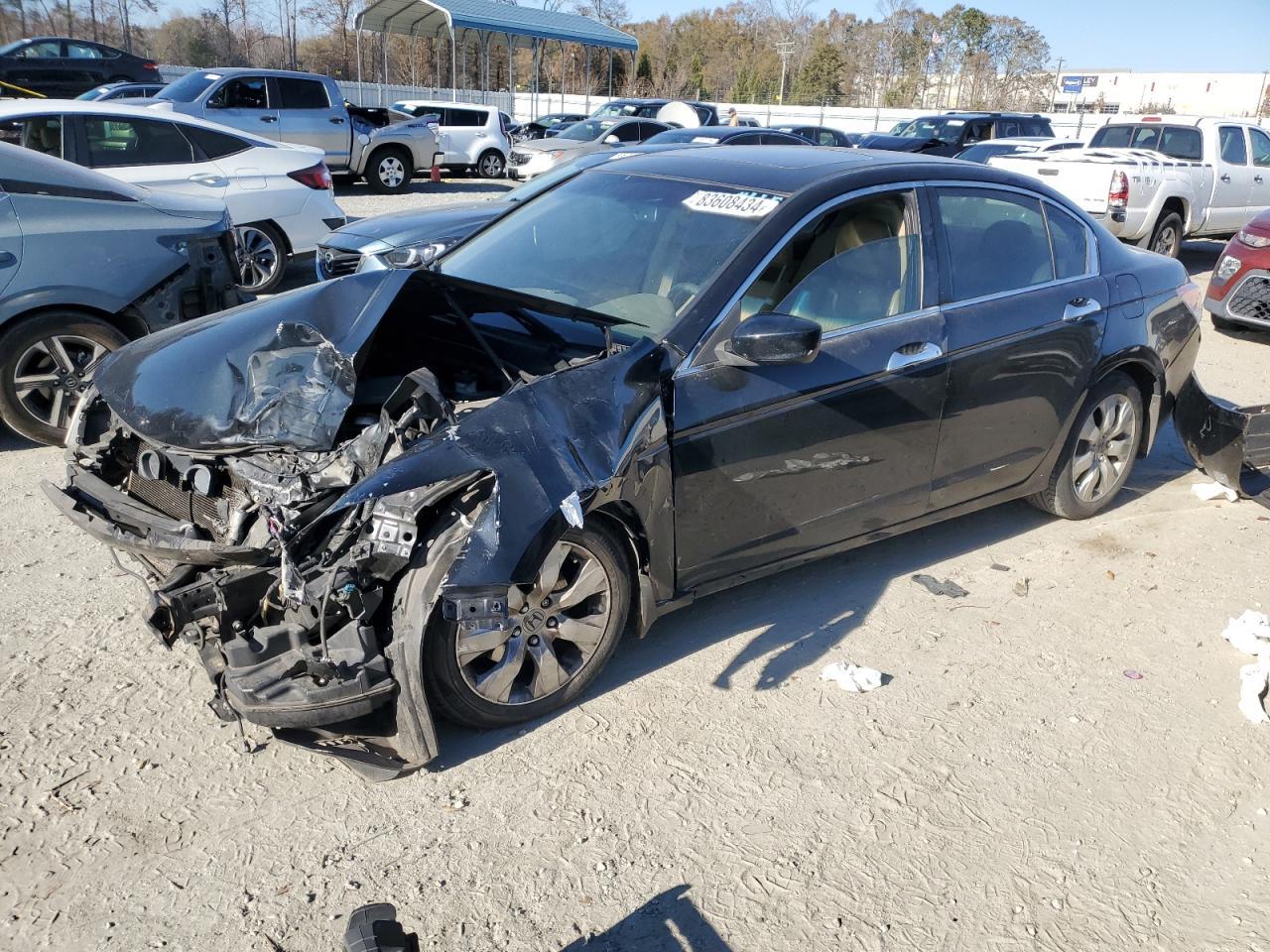 2010 HONDA ACCORD EXL