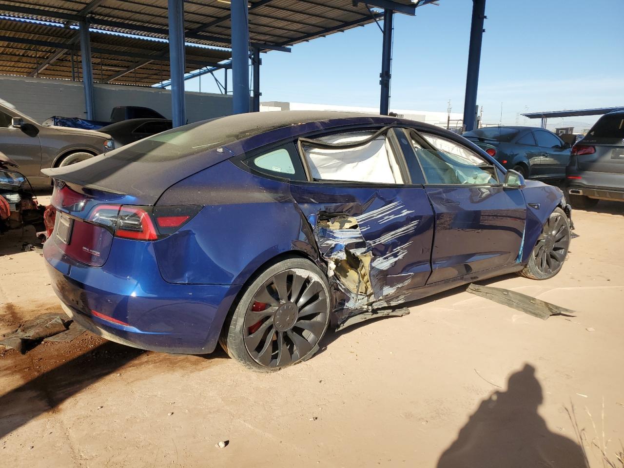 2023 TESLA MODEL 3 - Фото 3