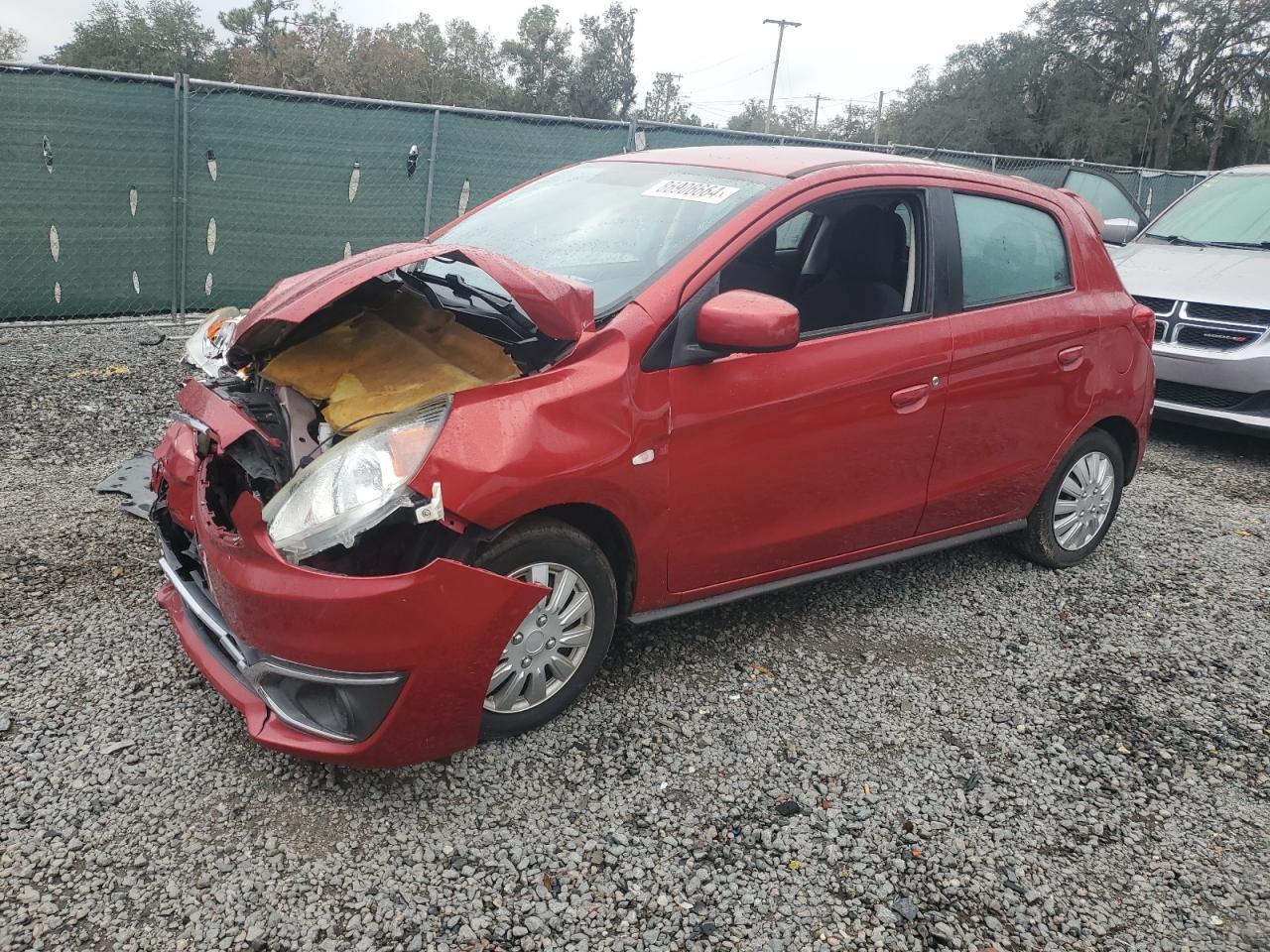 2017 MITSUBISHI MIRAGE ES