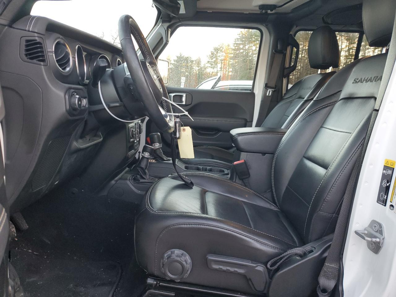 2021 JEEP WRANGLER U - Image 7