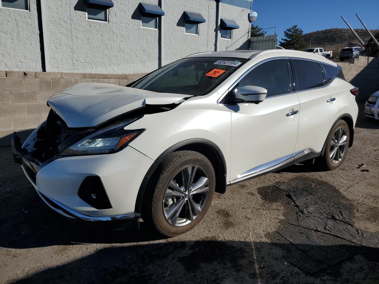2021 NISSAN MURANO PLA