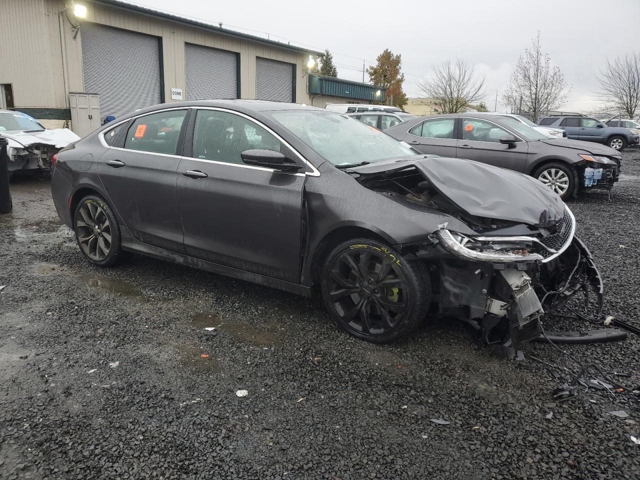 2015 CHRYSLER 200 C - Фото 4