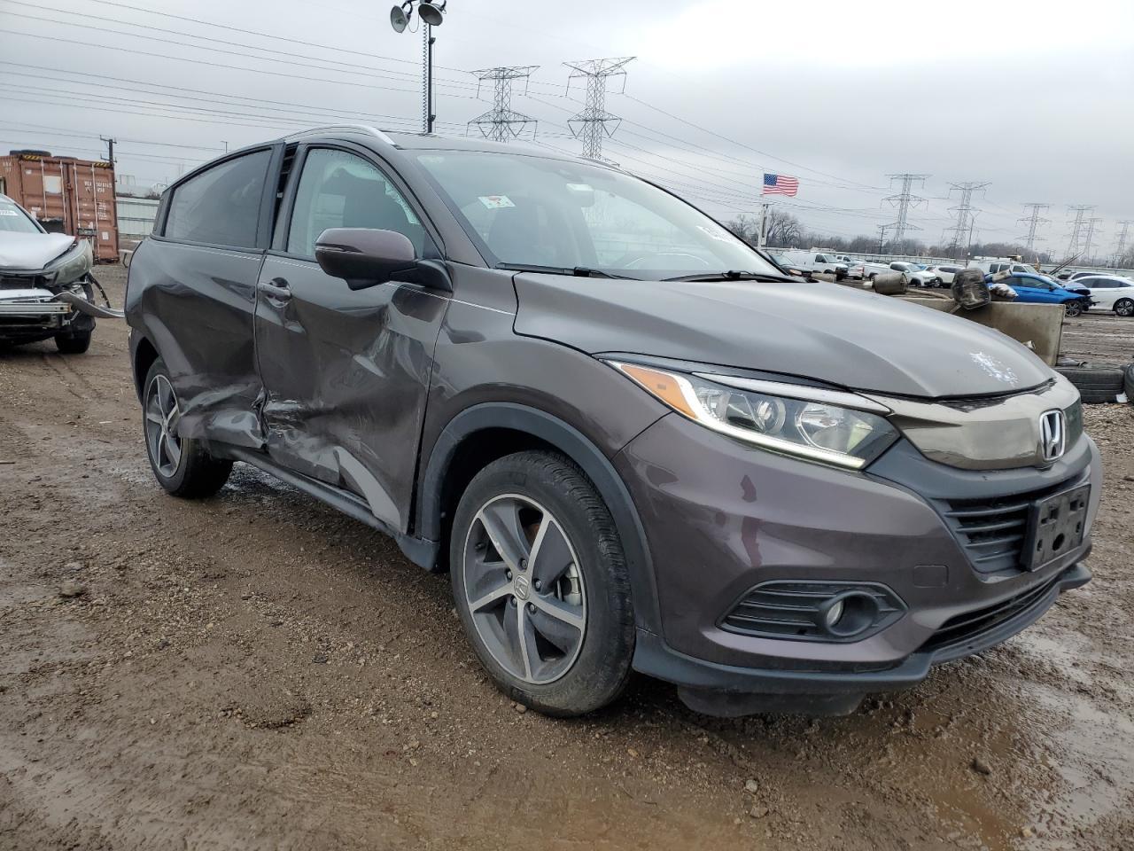 2022 HONDA HR-V EXL - Фото 4