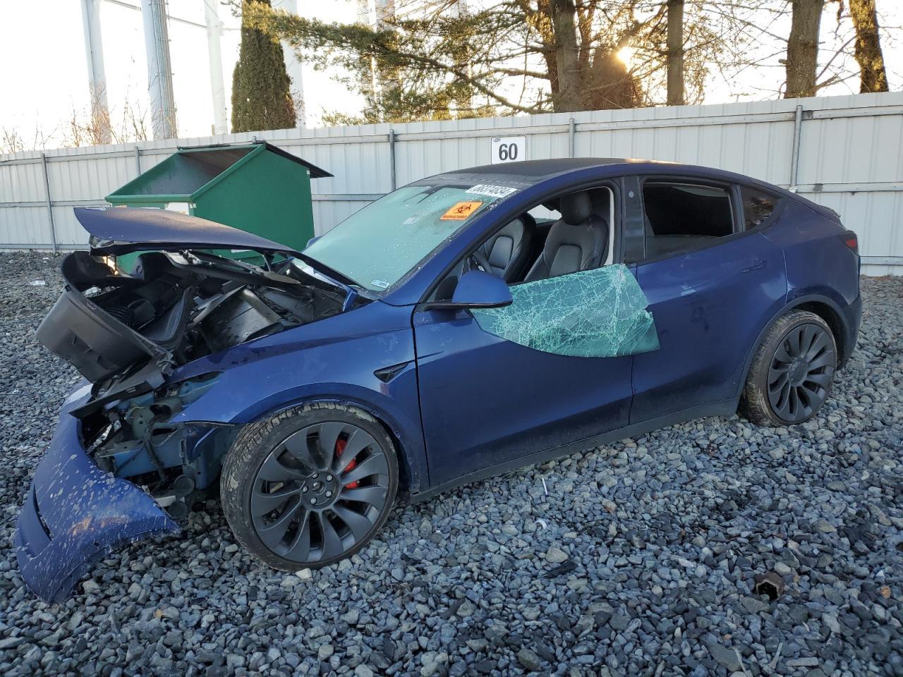 2022 TESLA MODEL Y