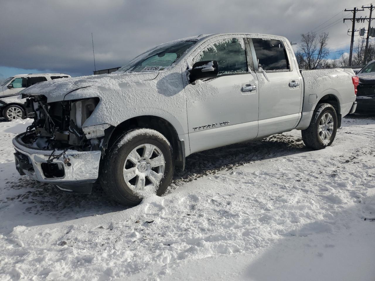 2018 NISSAN TITAN SV