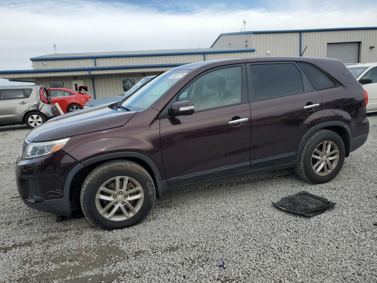 2014 KIA SORENTO LX