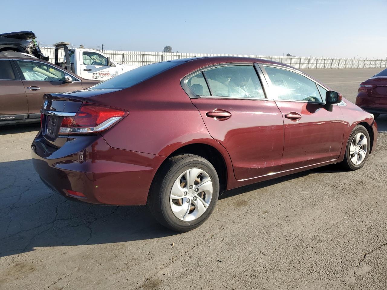 2015 HONDA CIVIC LX - Image 3