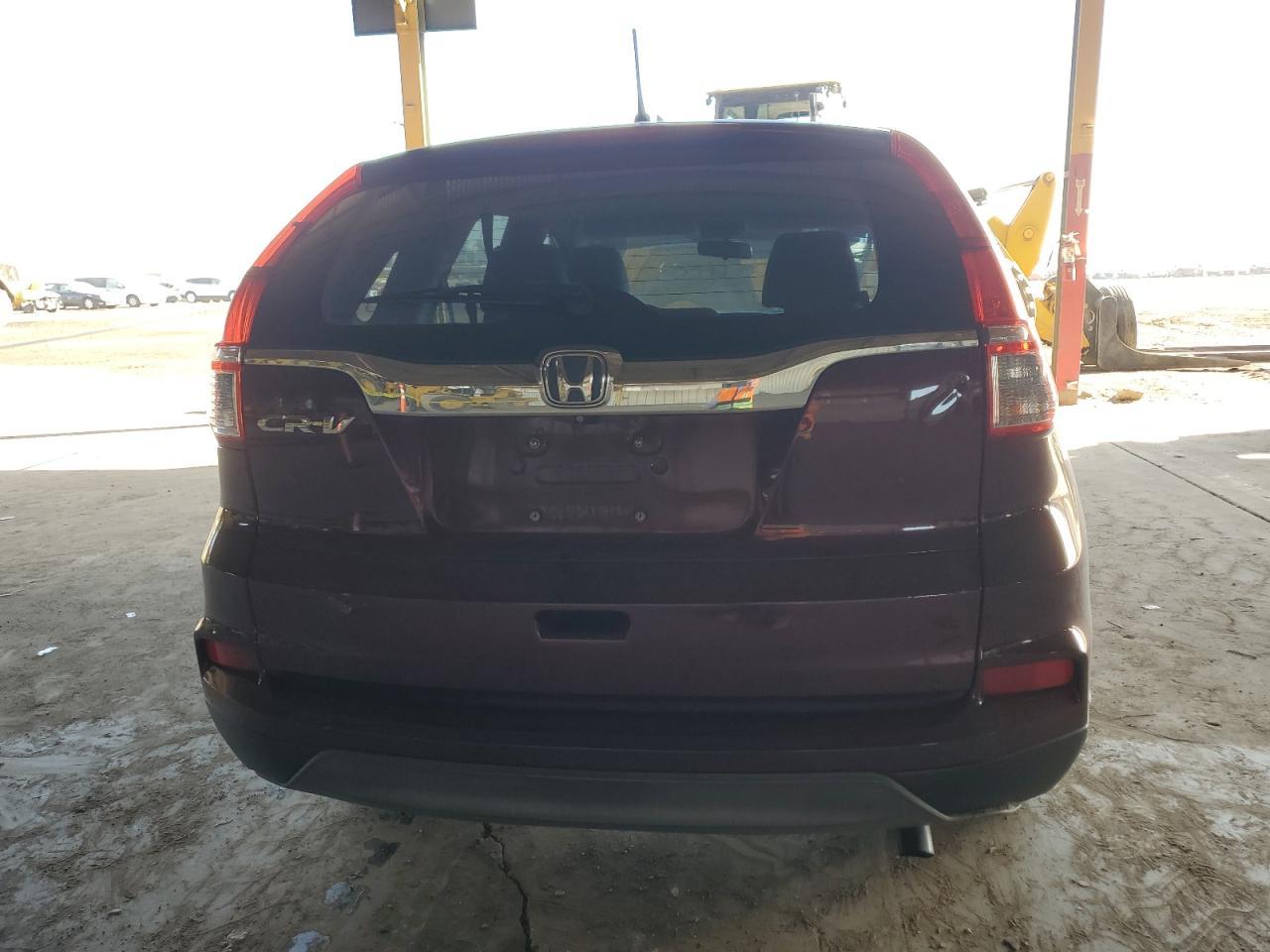 2015 HONDA CR-V LX - Фото 6