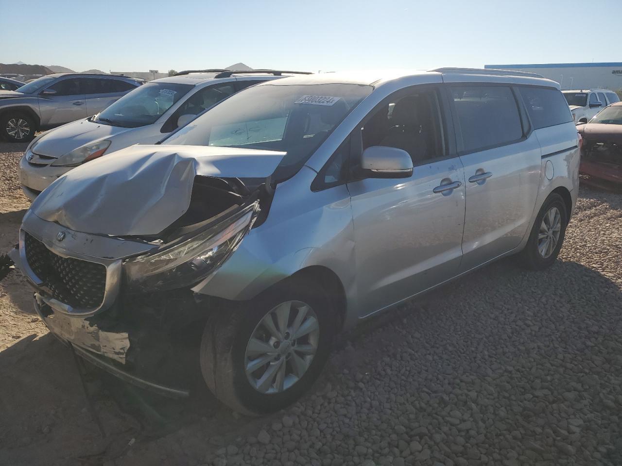 2017 KIA SEDONA LX