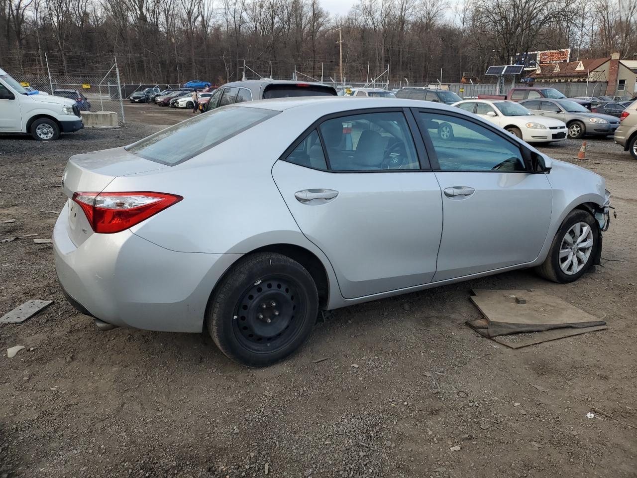 2016 TOYOTA COROLLA L - Фото 3