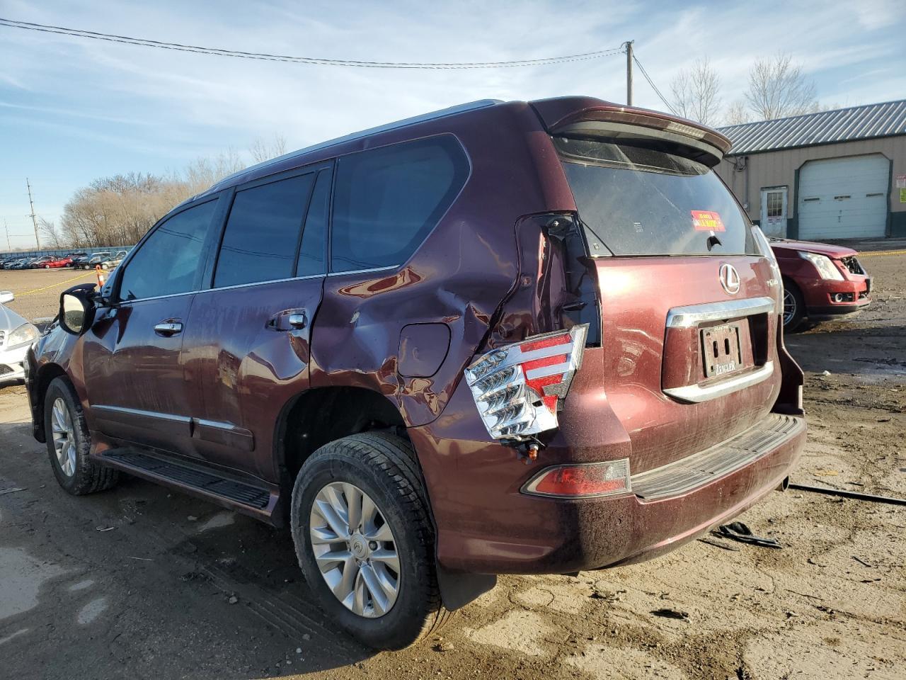 2017 LEXUS GX 460 - Фото 2