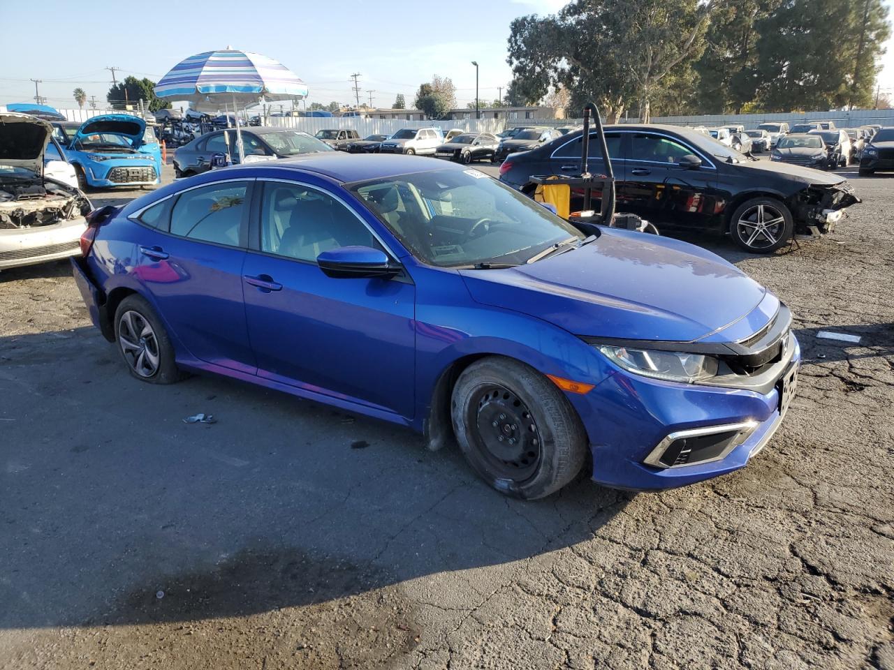 2020 HONDA CIVIC LX - Image 4