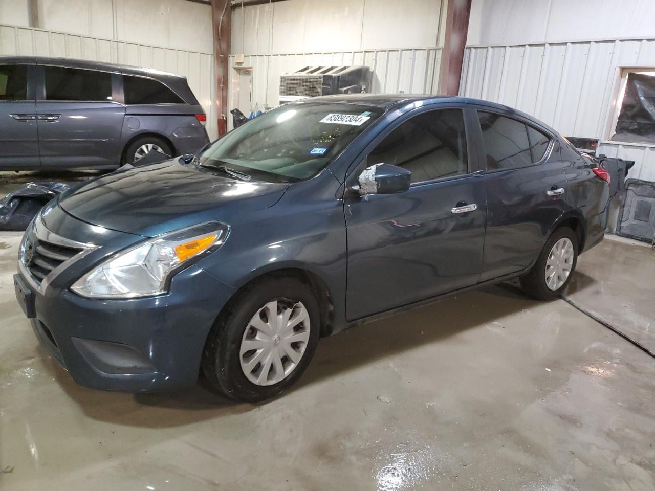 2015 NISSAN VERSA S car image