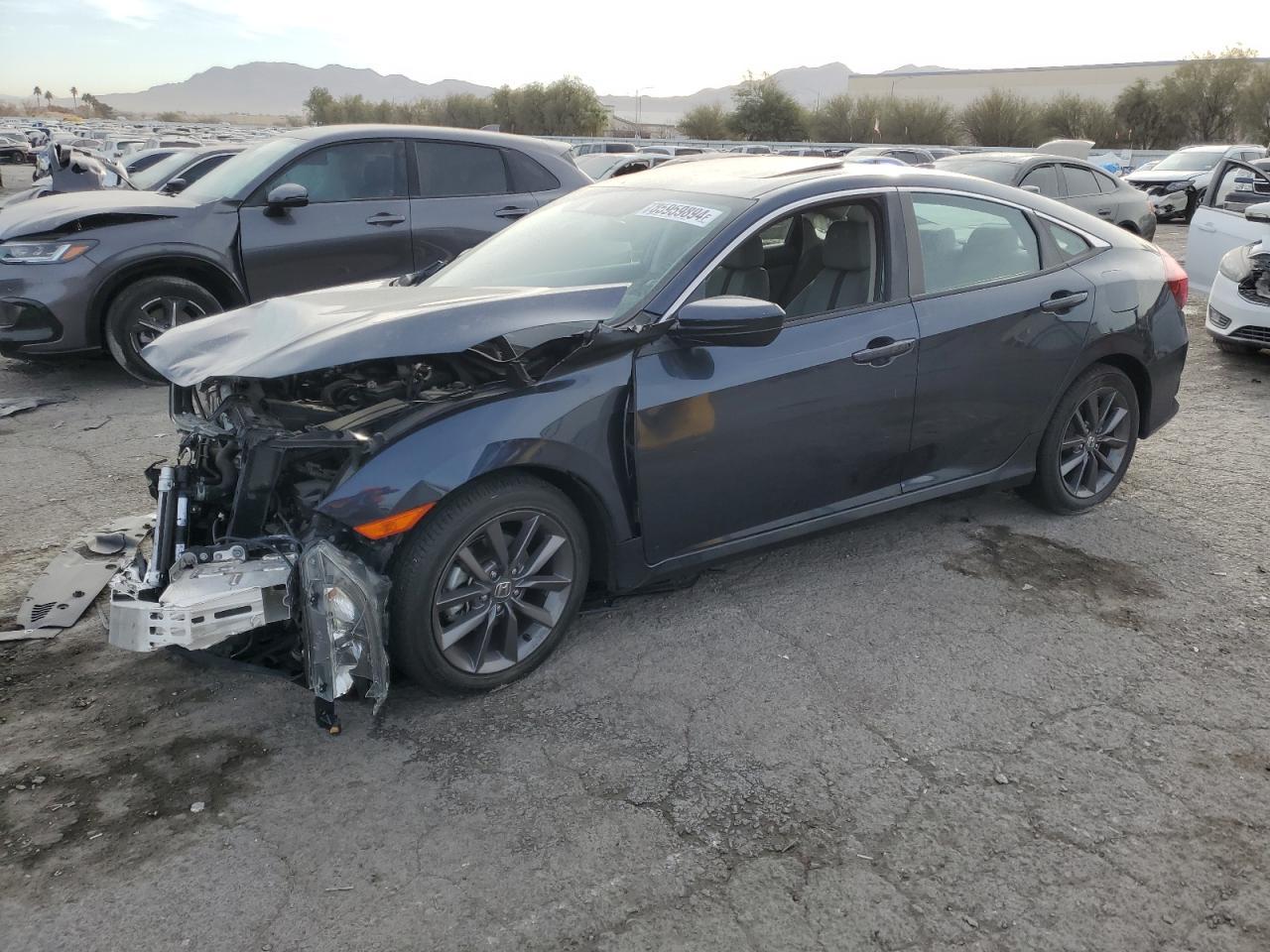 2020 HONDA CIVIC EX
