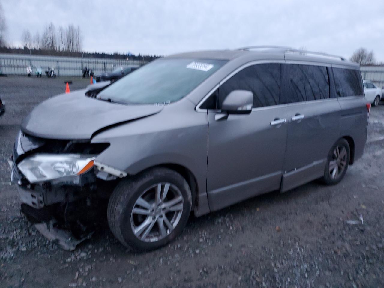 2013 NISSAN QUEST S