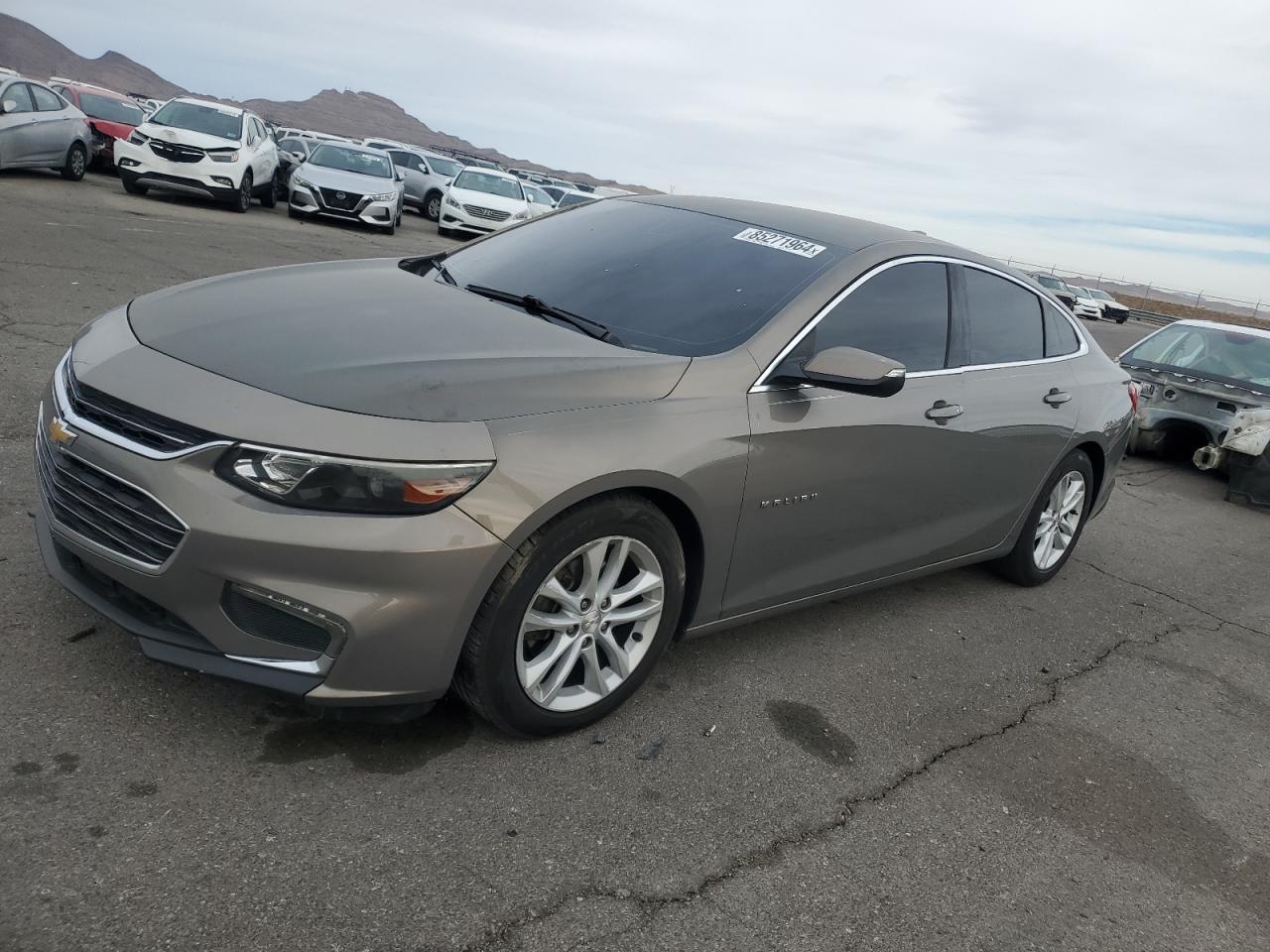 2017 CHEVROLET MALIBU LT