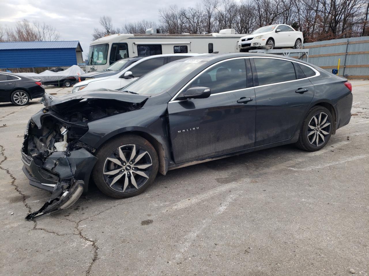 2017 CHEVROLET MALIBU LT
