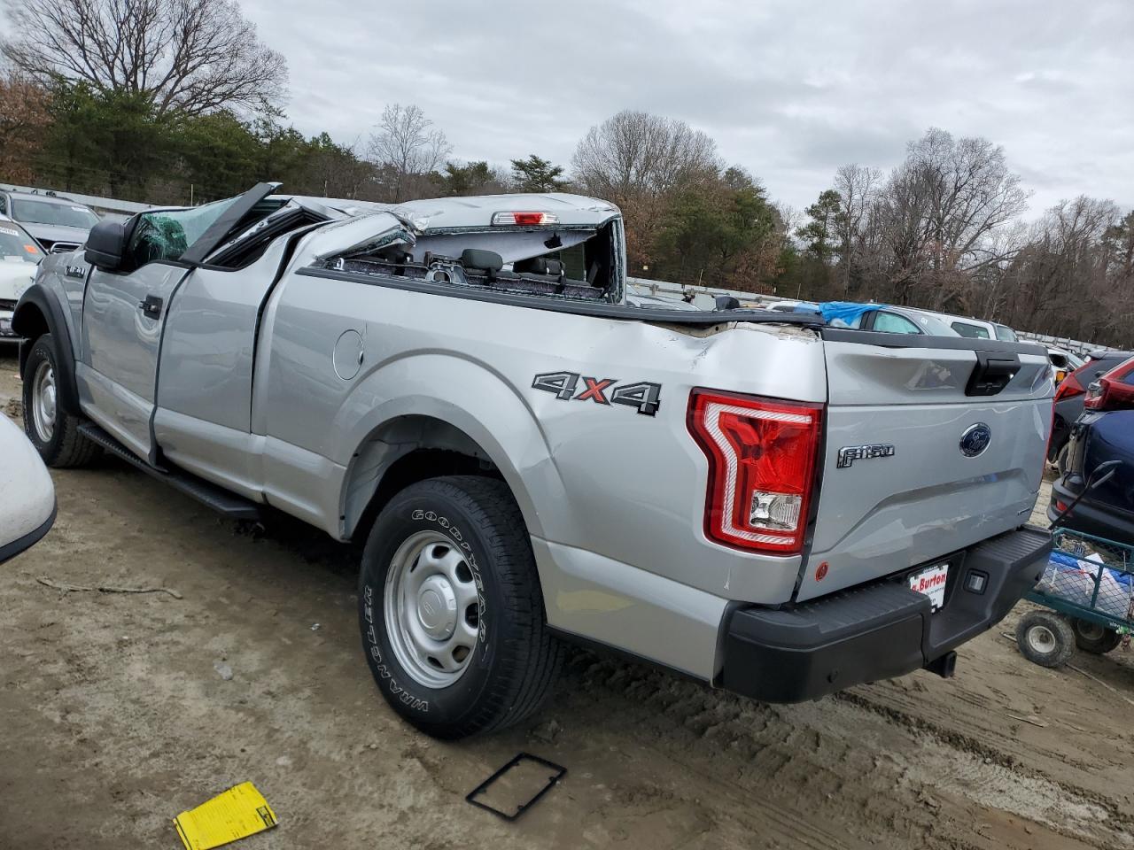 2016 FORD F150 SUPER - Фото 2
