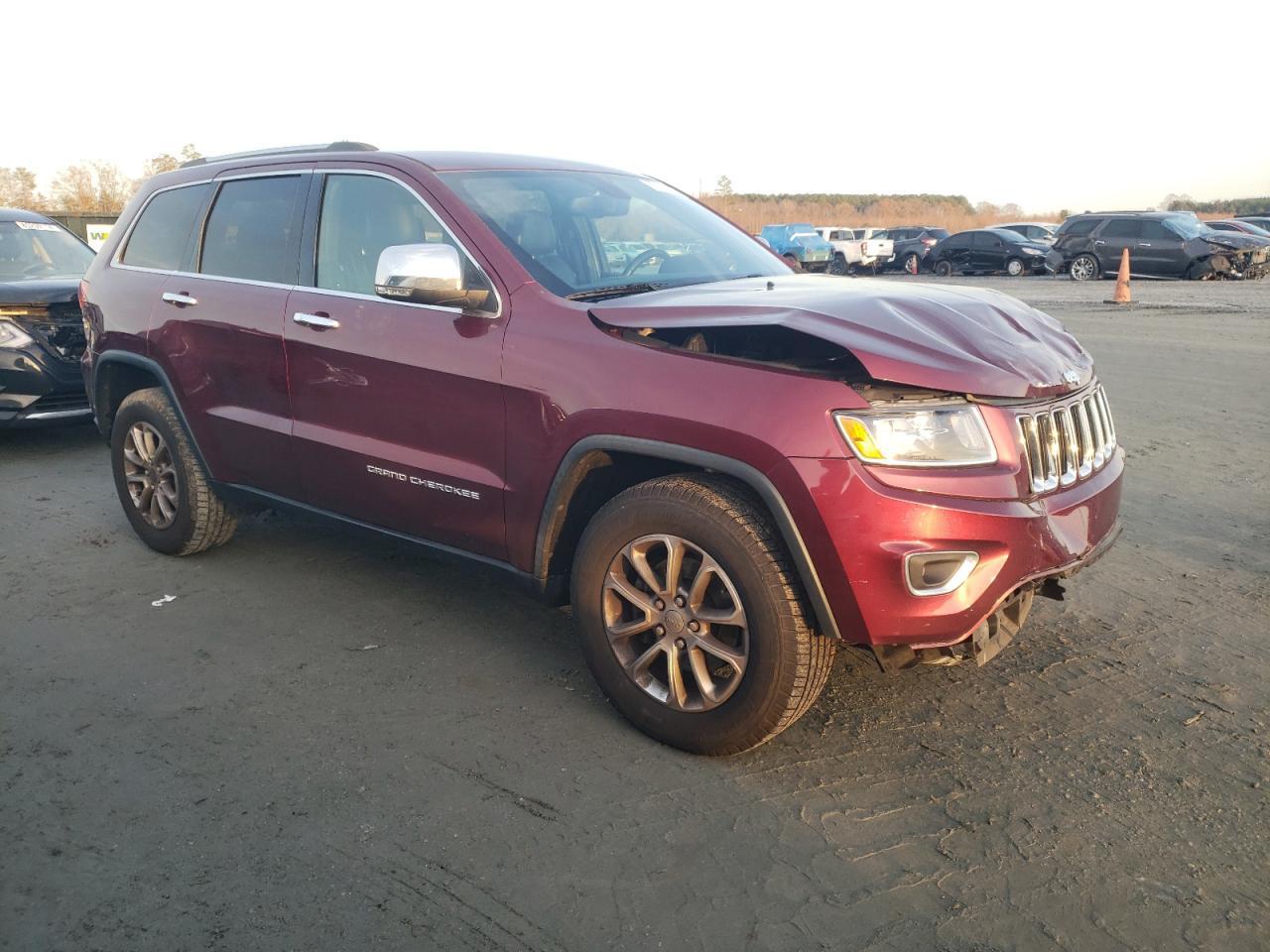 2016 JEEP GRAND CHER - Фото 4