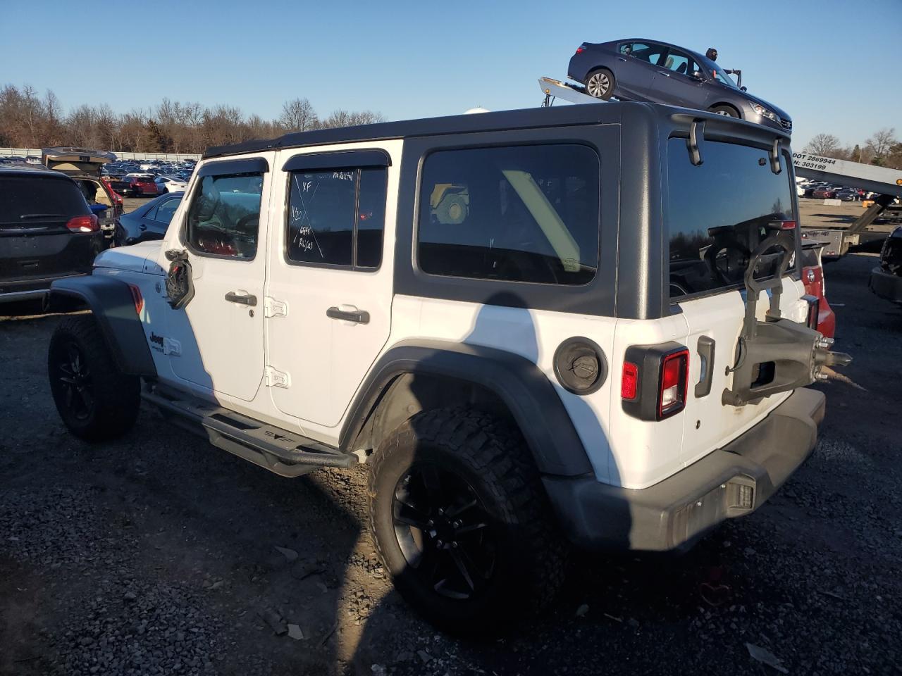 2020 JEEP WRANGLER U - Image 2