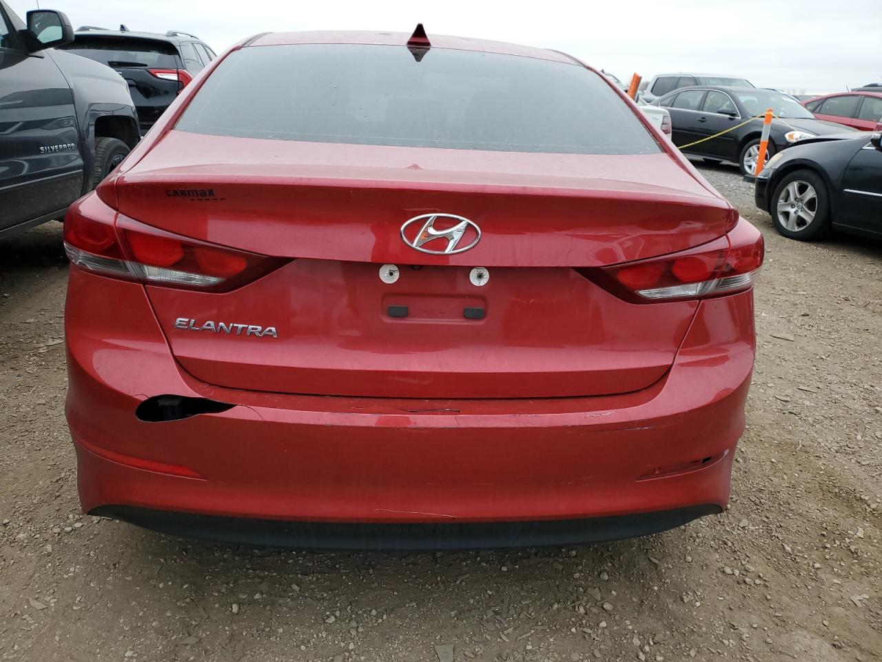 2018 HYUNDAI ELANTRA SE - Фото 6