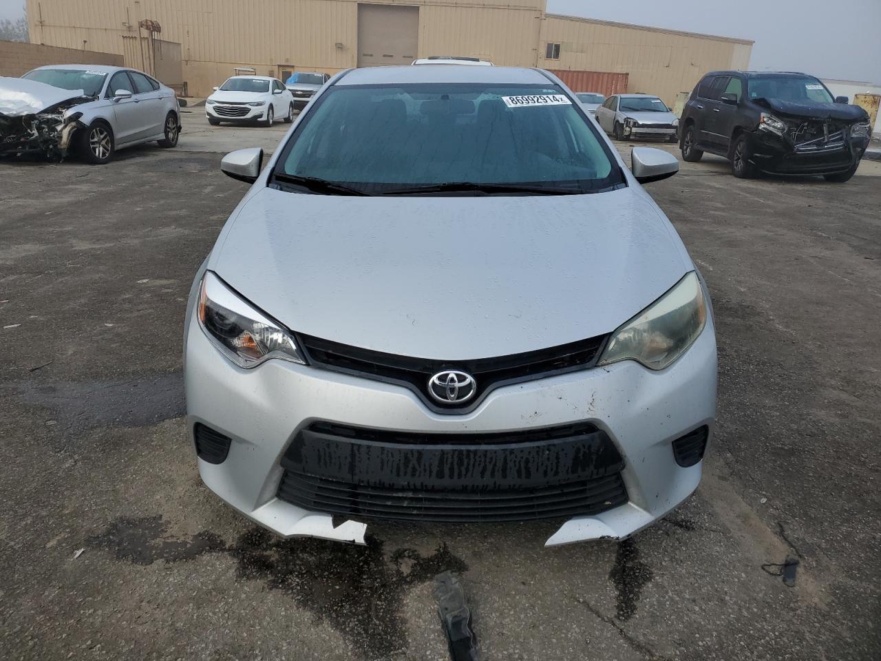 2016 TOYOTA COROLLA L - Image 5