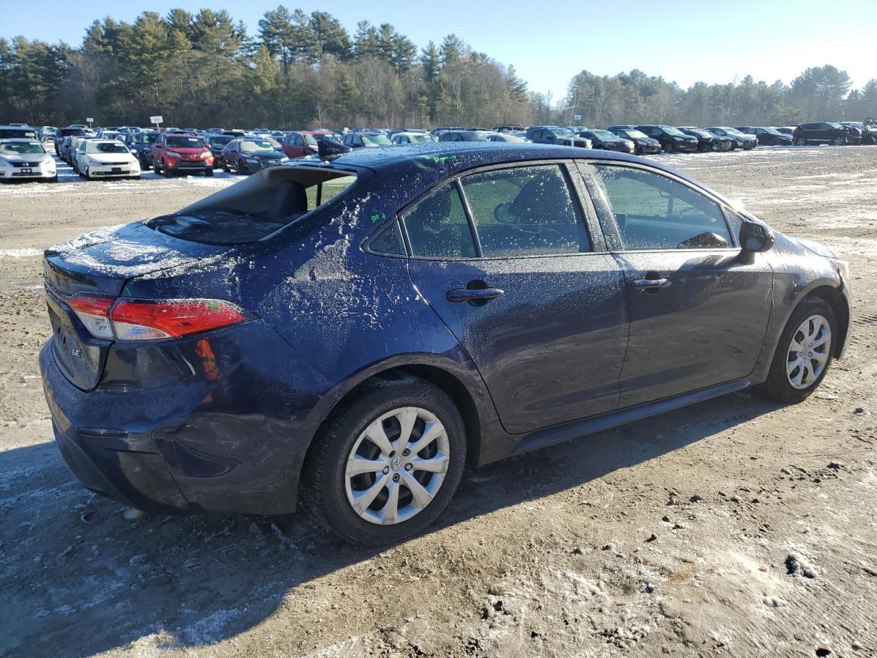 2020 TOYOTA COROLLA LE - Image 3